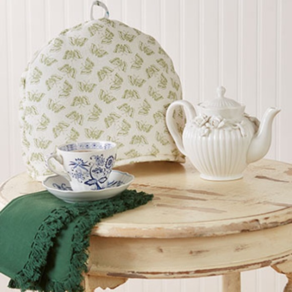 April Cornell Annalouise Reversible Tea Cozy NWT - Picture 4 of 4